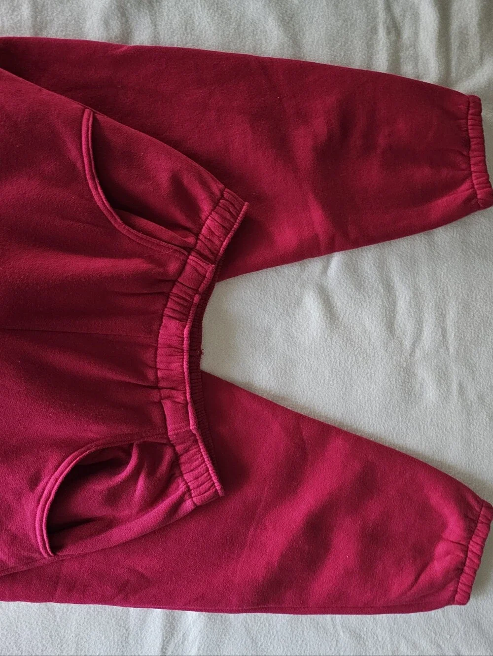 Petite Pink Sweatpants - Picture 4 of 5
